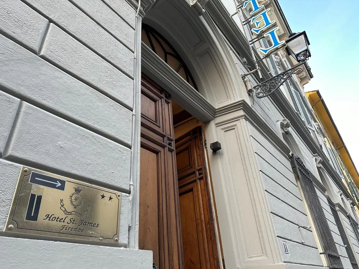 Hotel St. James Firenze 2*,  Olaszország