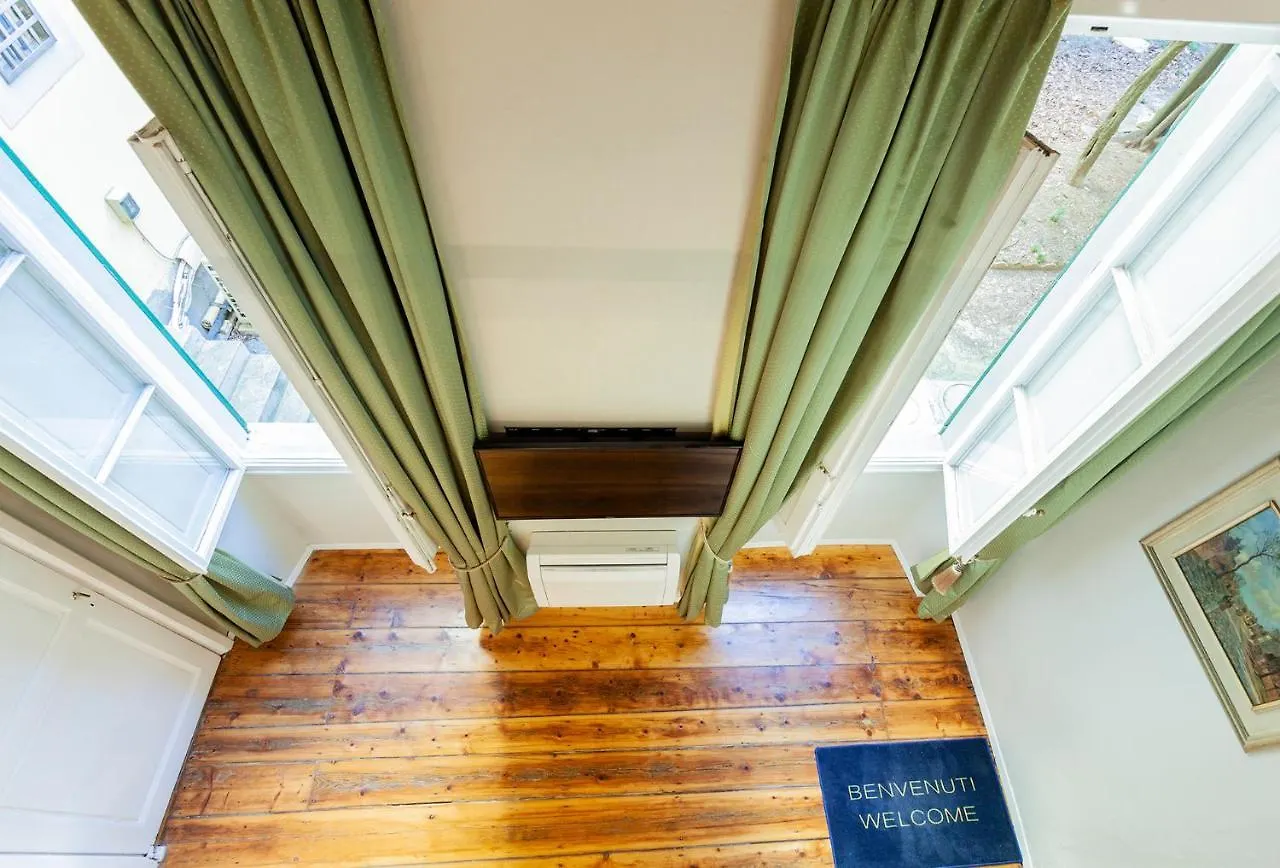 **  Hotel St. James Firenze Olaszország